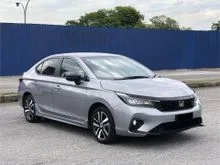 TOP NOTCH 2024 Honda CITY 1.5 RS / FSR /  13K LOW MILEAGE / NEW STOCK ARRIVE