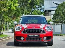 December 2019 MINI Countryman COOPER S 2.0 Petrol Turbo (A) F60 New Model High Spec Edition CKD Brand New by BMW MINI MALAYSIA 1 Owner