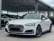 Recon Recon 2019 Audi S5 3.0 S Line Sportback TFSI Quattro Unregistered Carbon Fiber Trim Interior Surround View Camera Bang And Olufsen Sound Syste