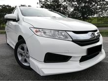 2015 Honda City 1.5 E i-VTEC Sedan