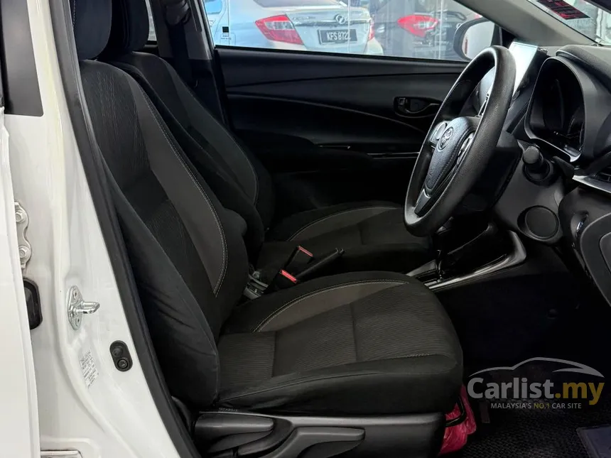 2021 Toyota Vios E Sedan
