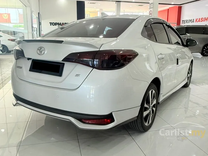 2021 Toyota Vios E Sedan