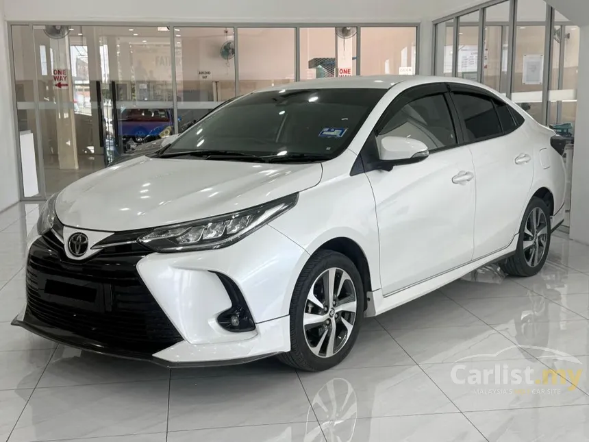 2021 Toyota Vios E Sedan