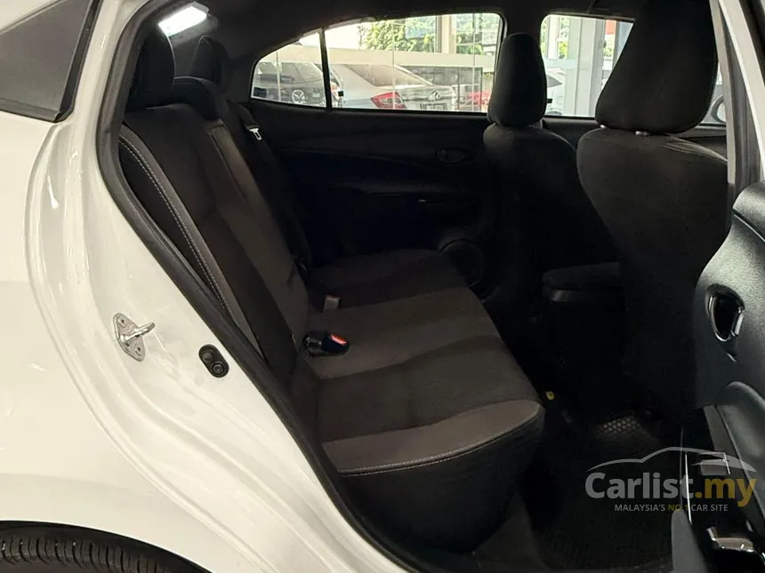 2021 Toyota Vios E Sedan