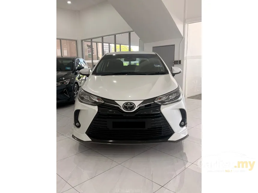 2021 Toyota Vios E Sedan