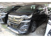 2016 Toyota Vellfire (A) 3.5 Executive Lounge