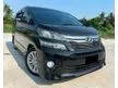 Used 2014 TOYOTA VELLFIRE 2.4 (A) ZG NEW FACELIFT PANOROMIC SUNROOF 2 POWER DOOR POWER BOOT PILOT SEAT