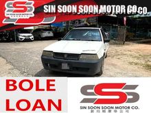 1996 Proton Iswara 1.3 S Hatchback(MANUAL) 1 UNCLE Owner + 145KM MILEAGE TIPTOP Condition AIRCOND running cold condition