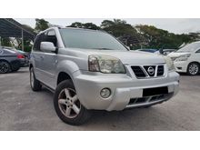 NISSAN X-TRAIL 2.5 (A) 4WD SUV ACCIDENT FREE HIGH SPEC ONE OWNER