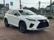 Recon 2019 Lexus RX300 2.0 F Sport (JAPAN SPEC)FULL SPEC MARK LEVINSON, 4 CAMERAS, POWER BOOT SUNROOF, RED LEATHER, (ORIGINAL) NAVI. TV