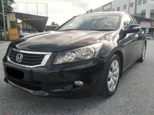 2008 HONDA ACCORD 2.4L i-VTEC (A) --- LEATHER SEAT --- LIKE NEW