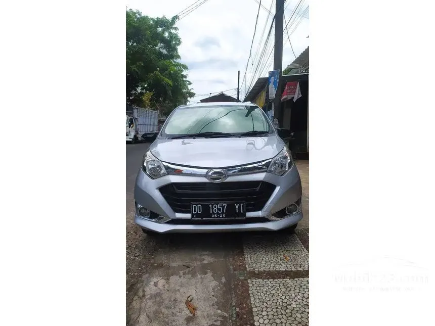 Jual Mobil Daihatsu Sigra 2018 R 1.2 di Sulawesi Selatan Manual MPV Silver Rp 122.000.000