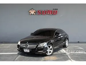 2012 Mercedes-Benz CLS250 CDI 2.1 W218 (ปี 11-16) Exclusive Coupe