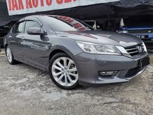 110k km FULL SERVICE RECORD 2014 Honda Accord 2.4 i-VTEC VTi-L Sedan