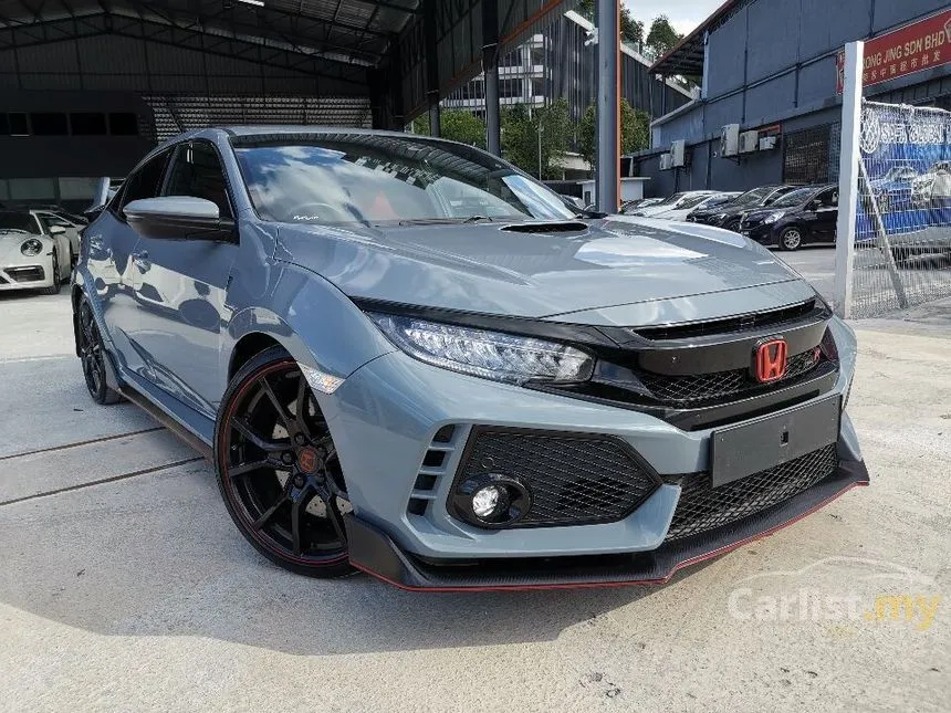 Honda Civic 17 Type R 2 0 In Kuala Lumpur Manual Hatchback Grey For Rm 268 8 Carlist My