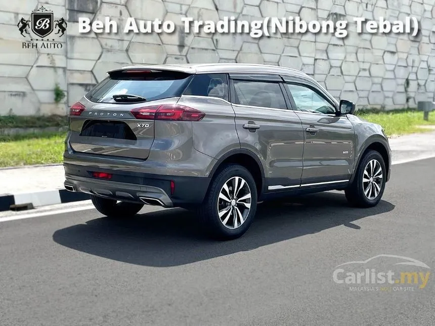2019 Proton X70 TGDI Executive SUV