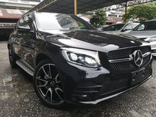 Unreg Japan - 2017 Mercedes-Benz GLC43 AMG 3.0 4MATIC Sport SUV
