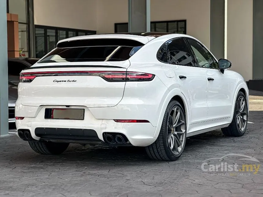 2020 Porsche Cayenne Turbo Coupe