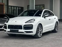 2020 Porsche Cayenne 4.0 Turbo Coupe