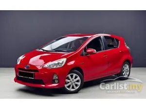 2012 Toyota Prius C 1.5 Hybrid Hatchback