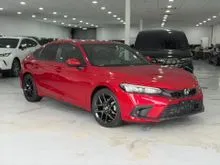 2023 Honda Civic 1.5 EX Hatchback BOSE SOUND SYSTEM 2K KM NEW CAR CONDITION-5A GRADE