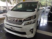 2014 Toyota Vellfire 2.4 October Sales