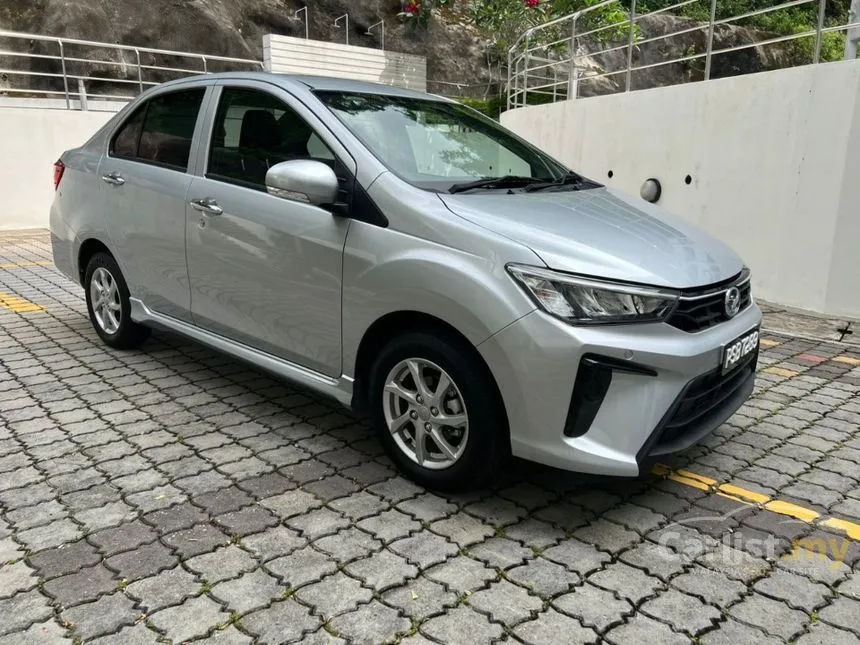 2024 Perodua Bezza G Sedan
