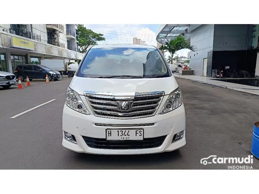 2012 Toyota Alphard X MPV