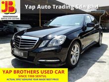 2010 Mercedes-Benz E250 CGI 1.8 Avantgarde Sedan CALL 019-3331692 SENTUL YAP BROTHER THE BRAND YOU TRUST SINCE 1988