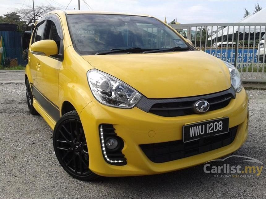 Perodua Myvi 2012 SE 1.5 in Kuala Lumpur Manual Hatchback Yellow for RM