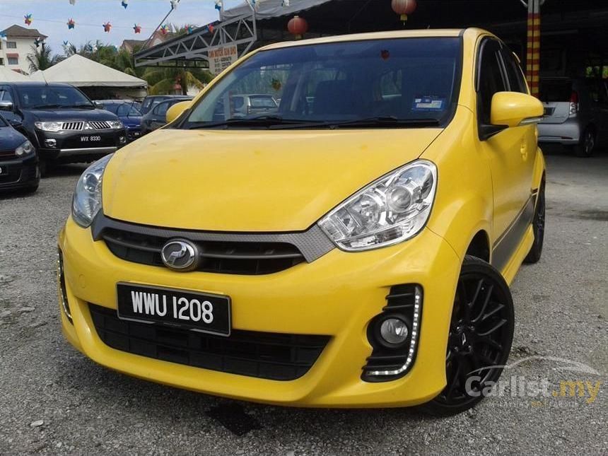 Perodua Myvi 2012 SE 1.5 in Kuala Lumpur Manual Hatchback 