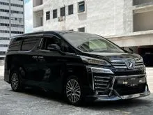 2017 Toyota Vellfire 2.5 ZG MPV Facelift 58K KM Pilot Seat Android CarPlay PowerBoot Pre Crash Auto Cruise