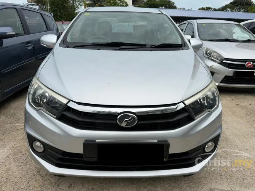 2017 Perodua Bezza X Premium Sedan