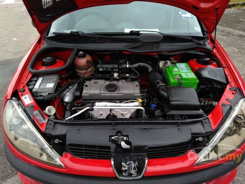 Peugeot 6 06 Cc 1 6 In Johor Automatic Convertible Red For Rm 8 191 Carlist My