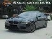 Used 2012 BMW M5 4.4 Sedan V8 F10 Facelift (Red Interior) Sunroof NAVI ReverseCamera FULLSPEC CBU LikeNEW