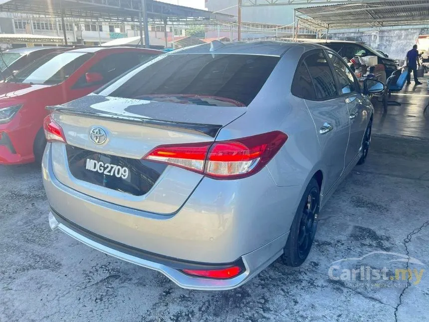 2020 Toyota Vios G Sedan