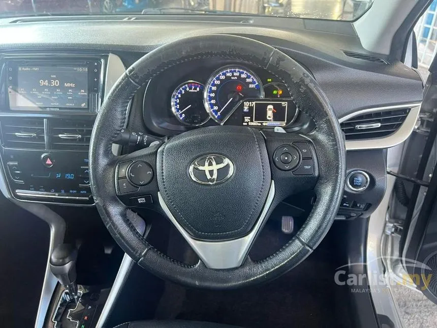 2020 Toyota Vios G Sedan