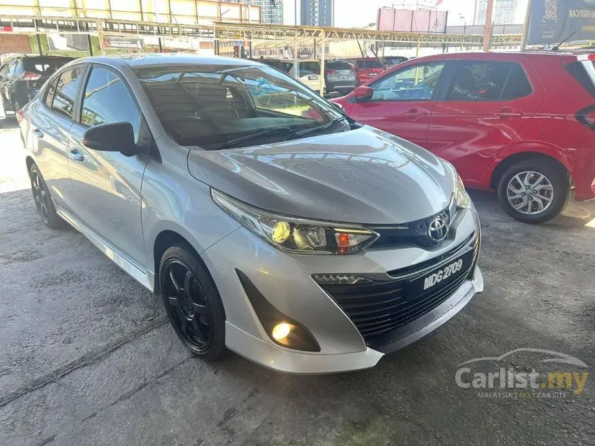 2020 Toyota Vios G Sedan