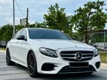 2019 Mercedes-Benz E350 2.0 AMG Line Sedan