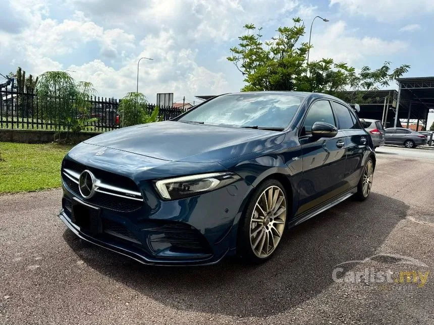 2019 Mercedes-Benz AMG A35 4MATIC Hatchback