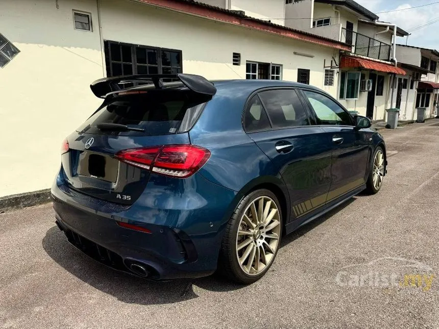 2019 Mercedes-Benz AMG A35 4MATIC Hatchback