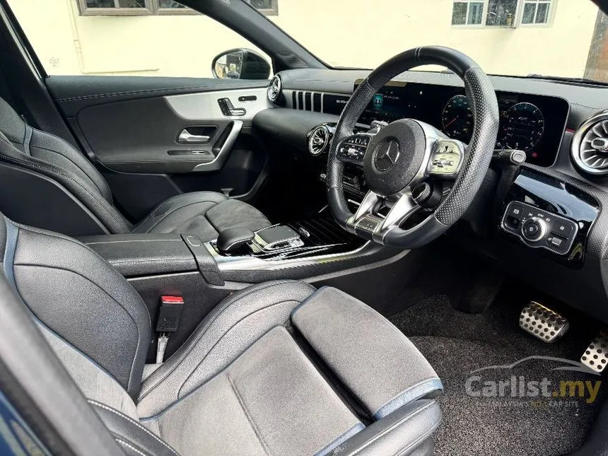 2019 Mercedes-Benz AMG A35 4MATIC Hatchback