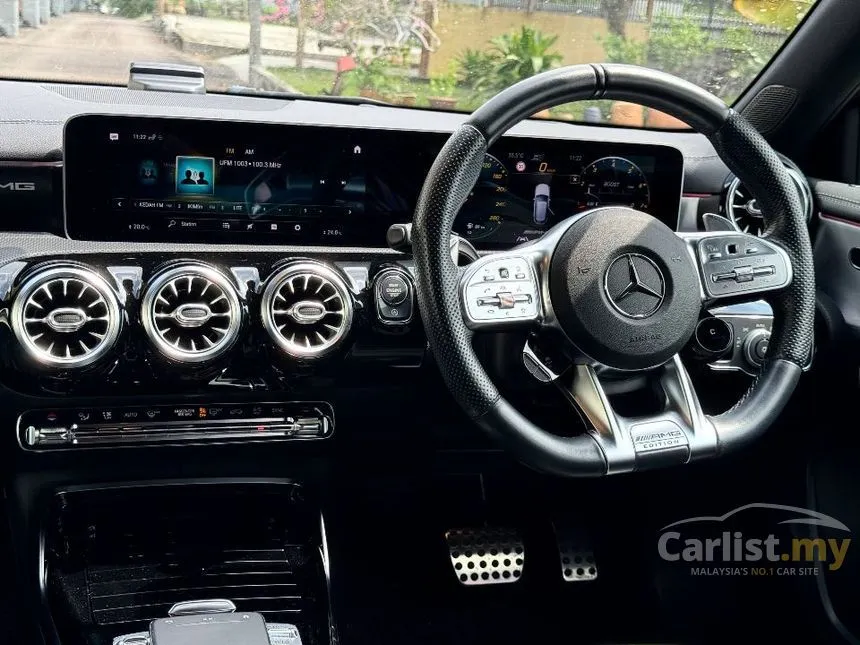 2019 Mercedes-Benz AMG A35 4MATIC Hatchback