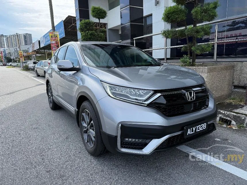 2021 Honda CR-V TC-P SUV