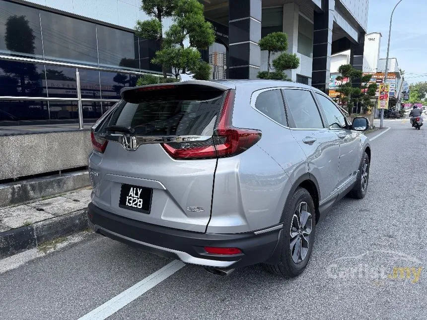 2021 Honda CR-V TC-P SUV