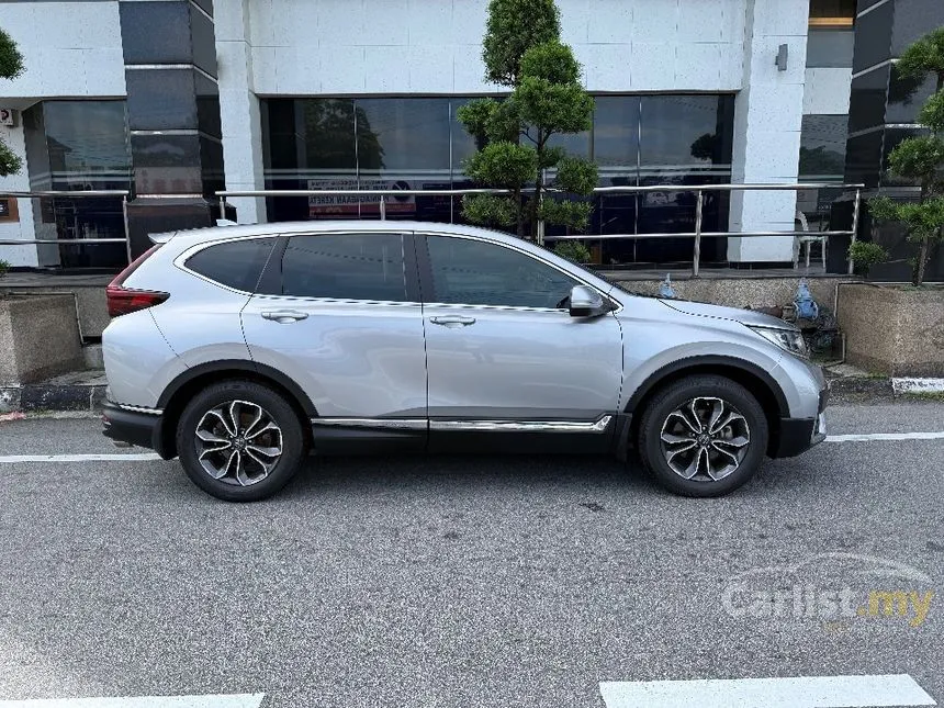 2021 Honda CR-V TC-P SUV