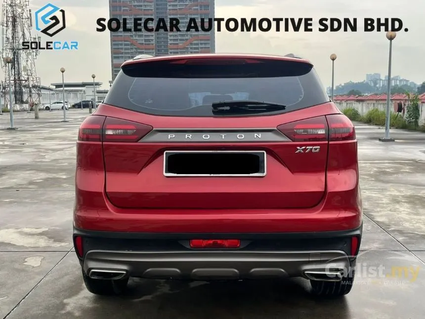 2020 Proton X70 Premium SUV