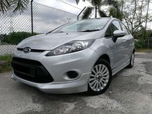2012 Ford Fiesta 1.6 LX Sedan