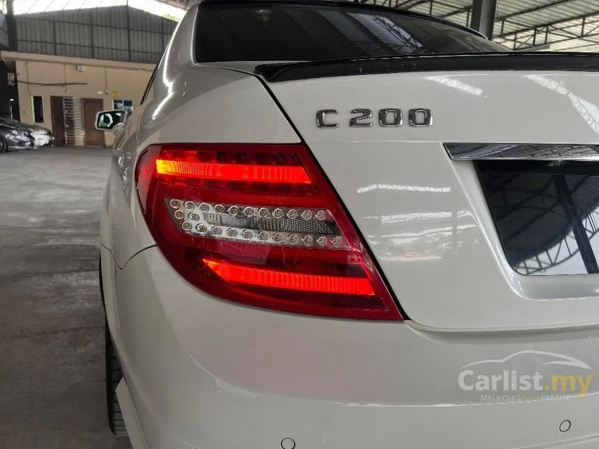 2014 Mercedes-Benz C200 CGI AMG Bodystyling Sedan