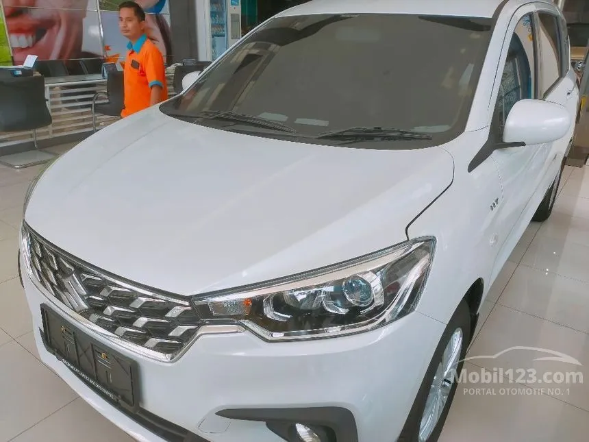Jual Mobil Suzuki Ertiga 2024 GL 1.5 di Jawa Timur Automatic MPV Putih Rp 60.000.000